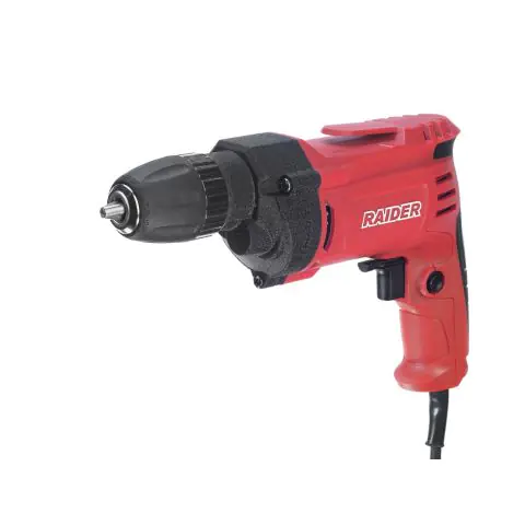 Бормашина 510W 10mm самоз. патр. метален корпус RAIDER INDUSTRIAL RDI-ID37, (35924266)