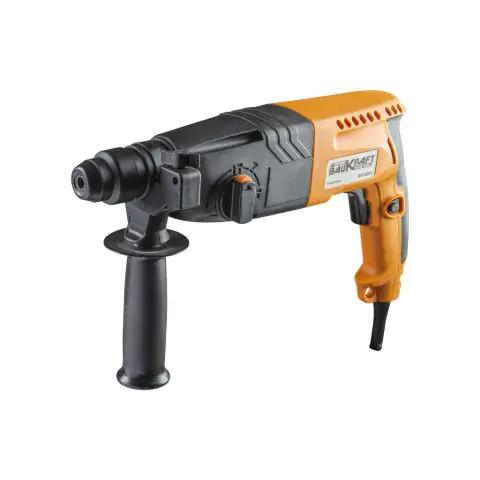 Перфоратор 620W 2.8kg 24mm 4 функции рег. обороти BAUKRAFT BK-HD32, (35924282)