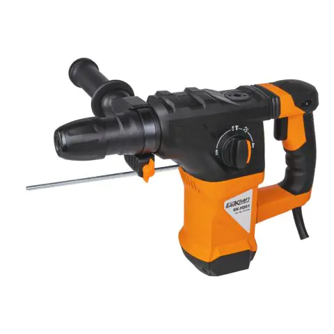 Перфоратор 1500W 4,8kg 32mm SDS-plus 5J BAUKRAFT BK-HD61, (35930191)