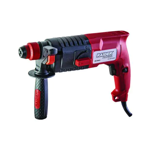 Перфоратор 620W 2.0kg 24mm 2 функции рег. обороти RAIDER RD-HD53, (35924297)