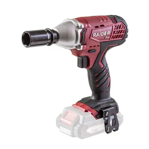 R20 Гайковерт ударен акум. 1/2" 250Nm Solo RAIDER PRO RDP-SCIW20S, (35924394)