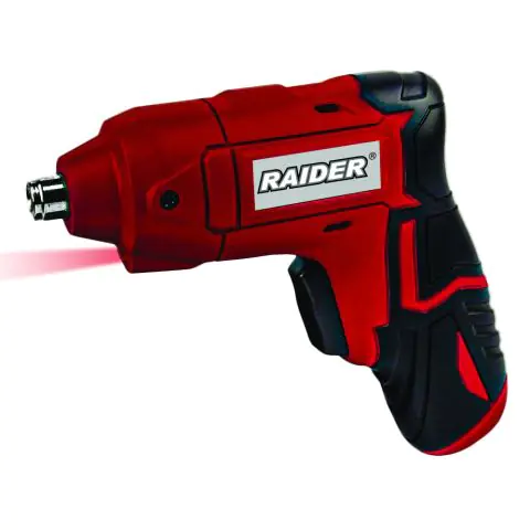 Отвертка акумулаторна Li-ion 3.6V RAIDER RD-CSCL04, (35924408)