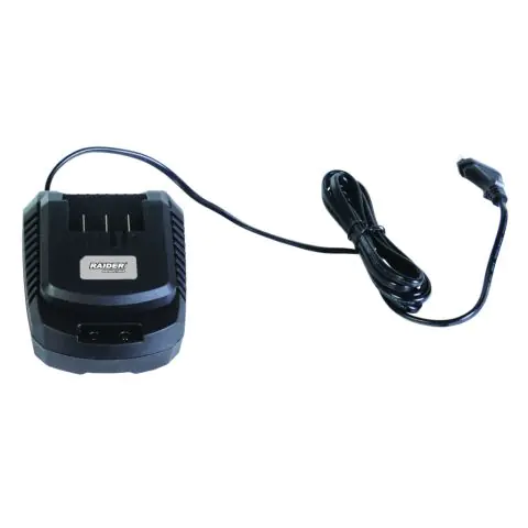 Зарядно за акум. косачка Li-ion 18V RAIDER RD-LM23, (35924424)