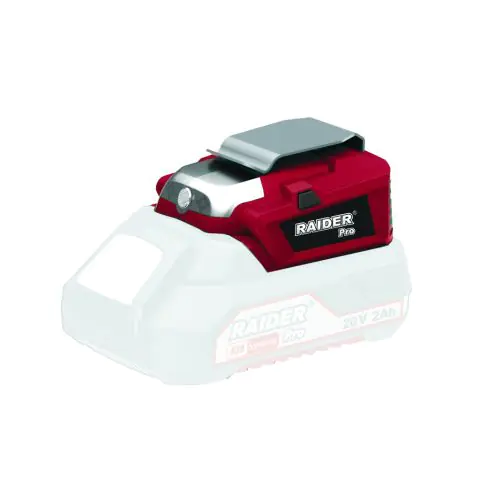R20 Адаптор USB с лампа за RAIDER PRO RDP-R20 System, (35924447)