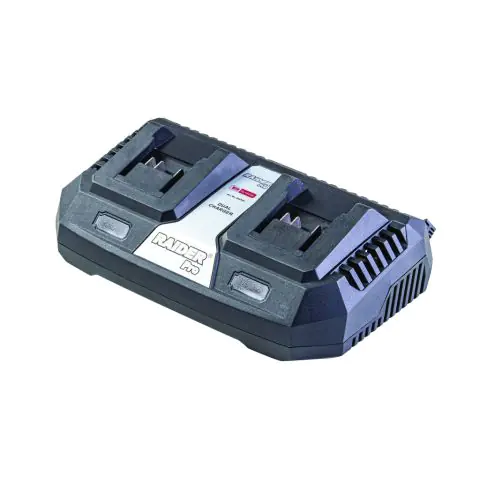 R20 Зарядно двойно за серията RAIDER PRO RDP-R20 System 2x3A, (35924448)