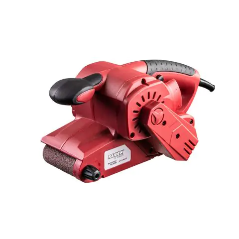 Шлайф лентов 800W 75х457mm RAIDER RD-BS09, (35929584)