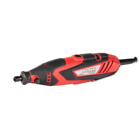 Шлифовалка 135W рег. об. 40 аксесоара RAIDER RD-MG12, (35930091)