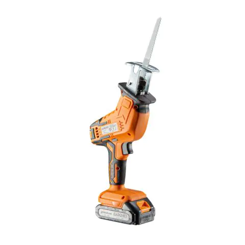 Трион саблен акум. 18V 2Ah quick в куфар BAUKRAFT BK-CRS33 Set, (35924507)