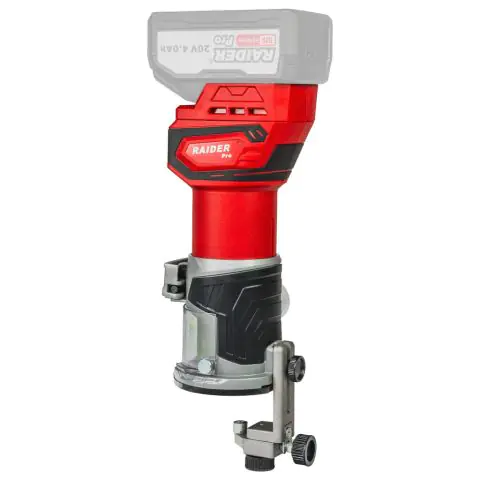 R20 Оберфреза 8mm 12000-30000min-1 RAIDER PRO RDP-CER20 R20, (35930663)