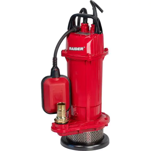 Помпа водна потопяема 370W 1" 34L/min 14m 8m кабел RAIDER RD-CAWP50, (35929931)