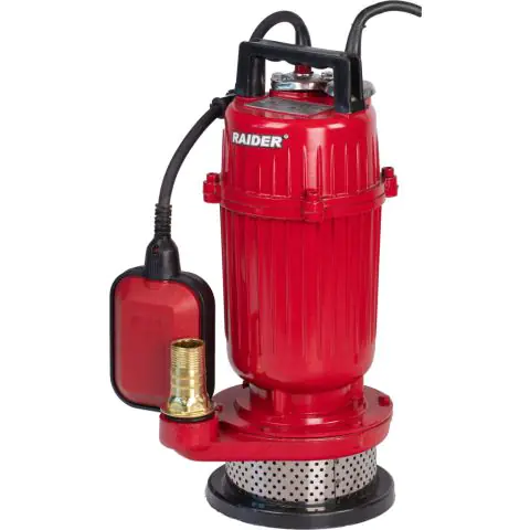 Помпа водна потопяема 550W 1" 50L/min 17m 8m кабел RAIDER RD-CAWP51, (35929932)