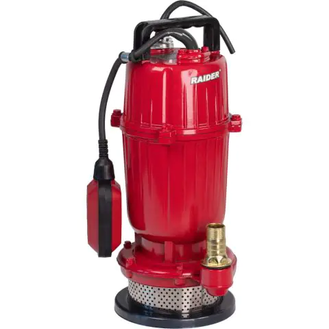 Помпа водна потопяема 750W 1" 50L/min 20m 8m кабел RAIDER RD-CAWP52, (35929933)