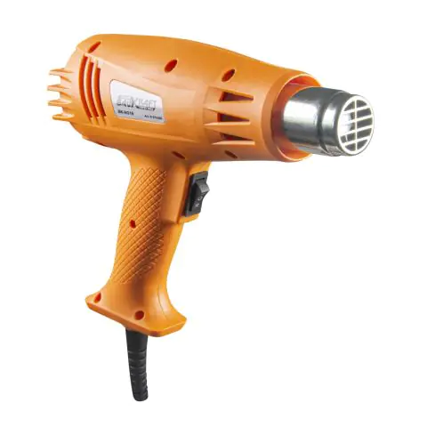 Пистолет за горещ въздух 2000W 2степ. BAUKRAFT BK-HG19, (35924638)