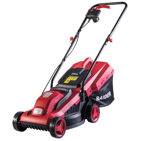Косачка 1400W 33cm 30L 500m2 RAIDER RD-LM31, (35924683)