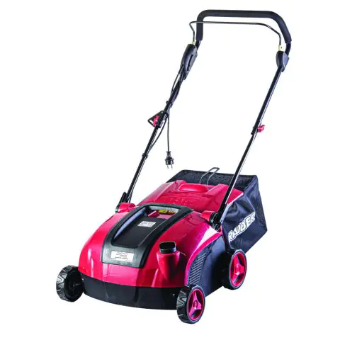 Аератор 2в1 1600W 38cm 50L 2 вала RAIDER RD-ESC02, (35924690)