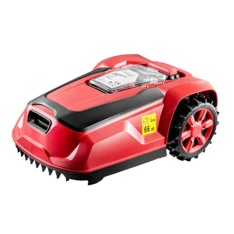 Косачка робот безчеткова 220mm 20V 4Ah 1200m2 App RAIDER RD-RLM45, (35929901)