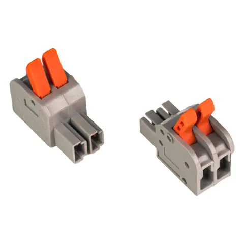 Конектор 2 бр. за кабел за косачки робот RAIDER RD-RLM44 & RLM45, (35930097)