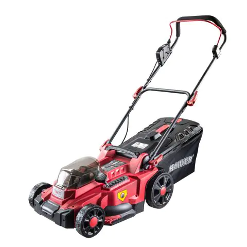 R20 Косачка безч. 40V 37cm 35L 6нива Solo 300m2 RAIDER PRO RDP-BCLM20, (35929840)