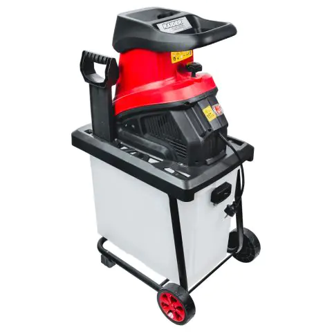 Клонотрошачка 2500W 45mm с кош 60L RAIDER RD-ESH03, (35930276)