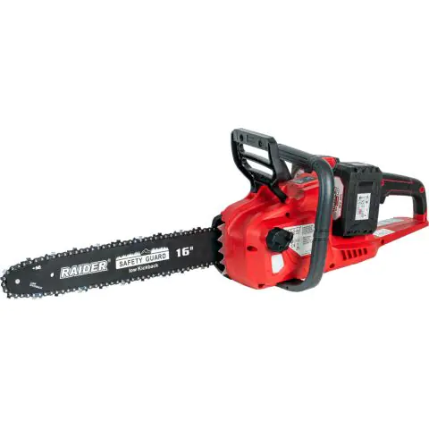 R20 Резачка акум. 400mm SDS 3/8"1.3mm57 40V 2x4Ah RAIDER PRO RDP-SBCS20, (35930037)