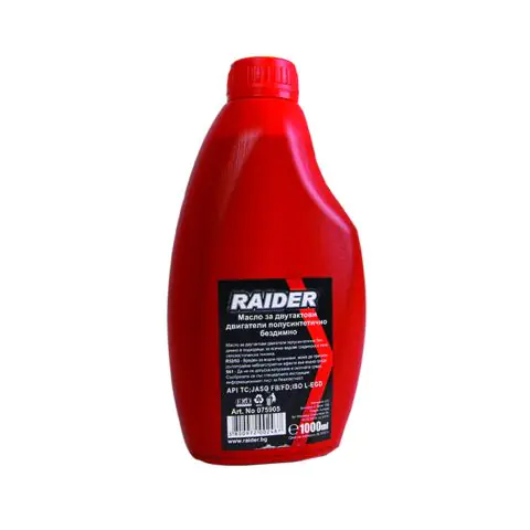 Масло за двутактови двигатели 1L RAIDER, (35924750)