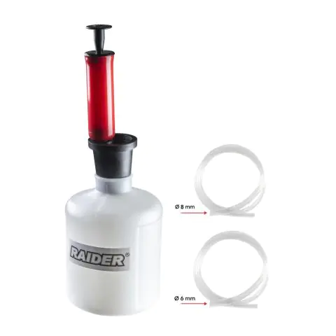Помпа ръчна за масло и гориво 1.6L RD, (35929452)