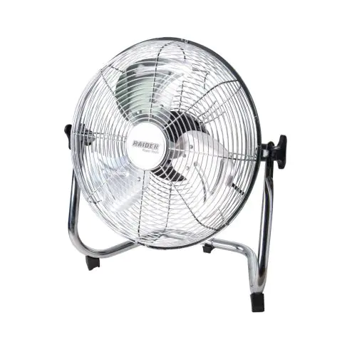 Вентилатор 30cm 3 степени Inox RAIDER RD-F1, (35929639)