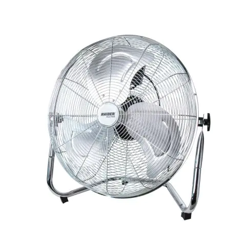 Вентилатор 50cm 3 степени Inox RAIDER RD-F2, (35929640)