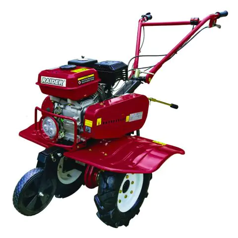 Мотофреза бензинова 5.2kW (7.0hp) 2+1 ск. к-т RAIDER RD-T03, (35924927)