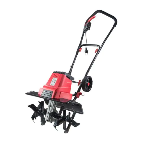 Мотофреза електрическа 1500W 450mm с колела RAIDER RD-ET02, (35924931)