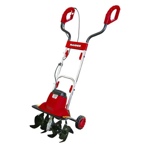 Мотофреза електрическа 1000W 365mm с колела RAIDER RD-ET03, (35924935)