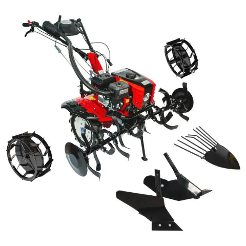 Мотофреза бензинова 5.2kW (7.0hp) 120cm фар 2+1 ск. RAIDER RD-T13, (35930286)