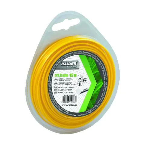 Корда за косачка тример кръгла 1.65mm х 15m, (35924951)