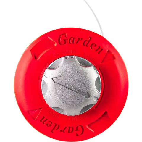 Корда с глава лесно навиване мет. бутон M10x1.25LH Red PA RD, (35929944)