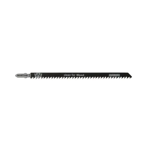 Нож за зеге за дърво "T" 180(155)4.0mm 2бр. RAIDER RD-WT744D, (35925485)