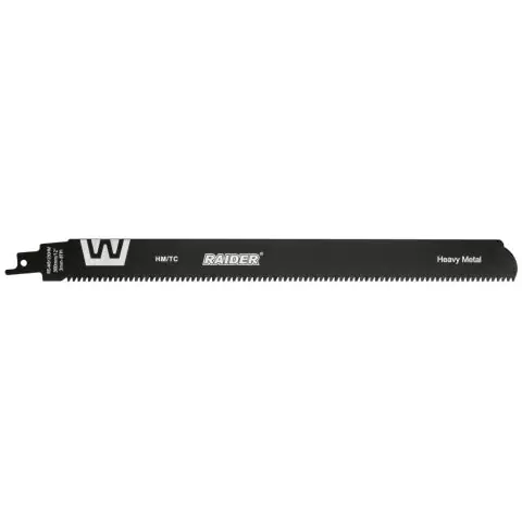Нож за саблен трион за метал 300mm 3mm 8TPI RAIDER RD-MS1230HM, (35930674)