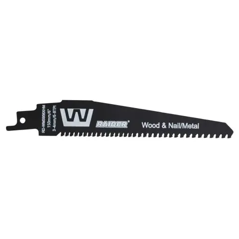 Нож за саблен трион W&M 150mm 3-4mm 6-8TPI RAIDER RD-WMS956XHM, (35930300)