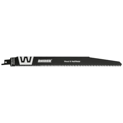 Нож за саблен трион W&M 300mm 3-4mm 6-8TPI RAIDER RD-WMS1256XHM, (35930680)