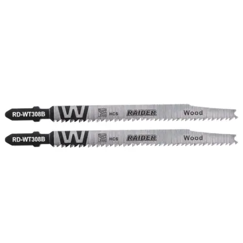 Нож за зеге дърво 116mm 2.2mm 12TPI 2бр. RAIDER RD-WT308B, (35930314)