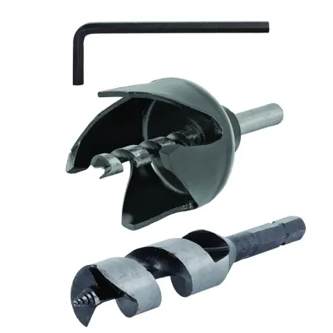 Боркорона ø54mm и свредло ø22mm за дърво к-т, (35925548)