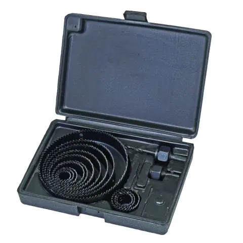 Боркорони ø19-127mm 16 части к-т, (35925554)