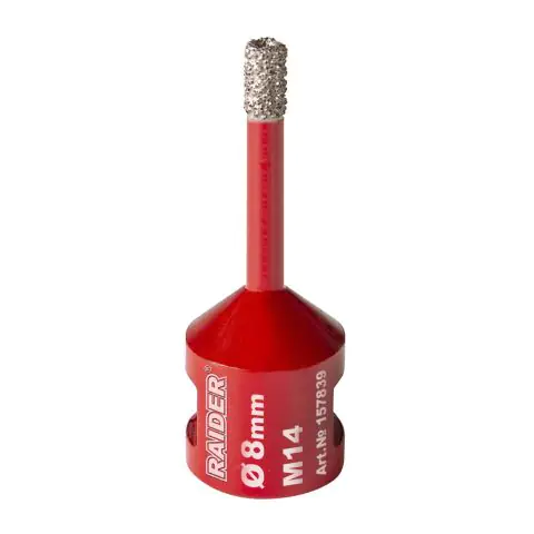 Боркорона Diamond Dry M14 ø8mm, (35925659)