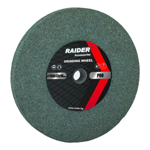 Диск за шмиргел ø200x20xø16mm зелен Р60, (35925808)