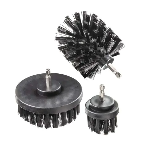 Четки за бормашина и винтоверт HEX 1/4" 3бр. к-т, (35925162)