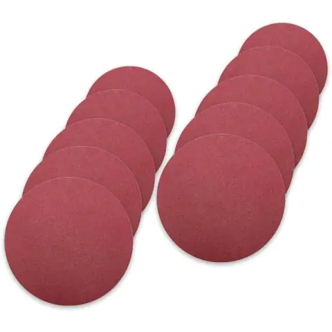 Шкурка VELCRO Ø125mm  K80 10бр., (35929666)