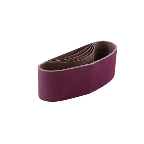 Шкурка за лентов шлайф 75х533mm P100 5бр, (35925888)