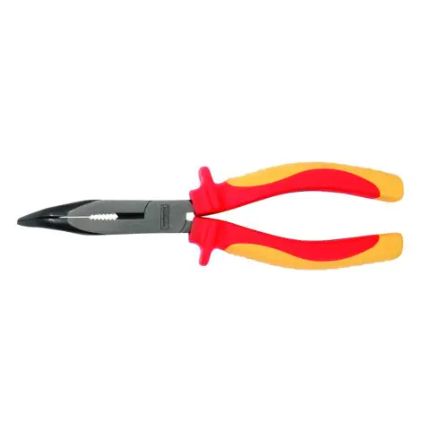 Клещи 1000V островърхи 45 200mm Topmaster Professional, (35925991)