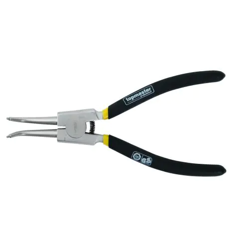 Клещи зегер извити външни 180mm Topmaster Professional, (35926035)