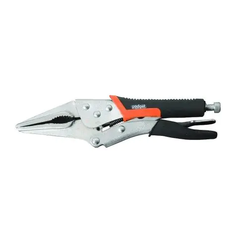 Клещи чирак с удължени плоски челюсти 210mm GADGET, (35926048)