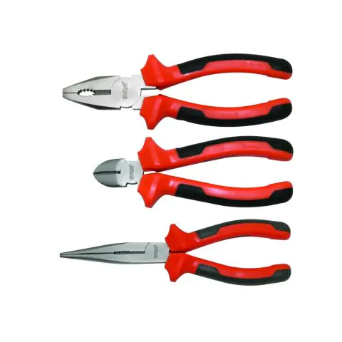 Клещи с двукомпонентна дръжка к-т 3бр CR-V GADGET, (35926049)